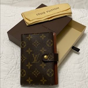 Louis Vuitton Organizer w/inserts box + dust bag